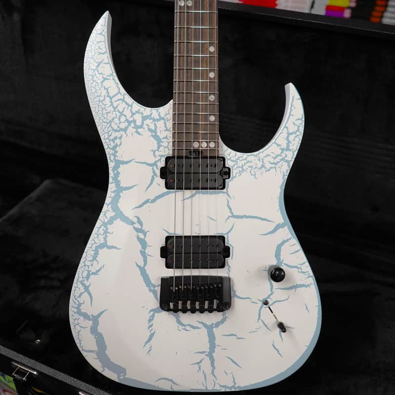Schecter USA Custom Shop Sunset Extreme-6 Glacier Crackle 6-String Electric w/ Case (2025) image 1