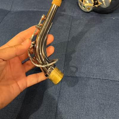 Allora Vienna Series Alto Saxophone (AAS-505) Black Nickel Finish image 8