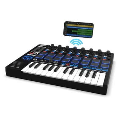 Reloop Keypad Pro Compact DAW Workstation With Wireless MIDI image 2