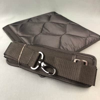 Studio Slips Universal Carry Gig Bag - Small #13187 Black Nylon Canvas image 6