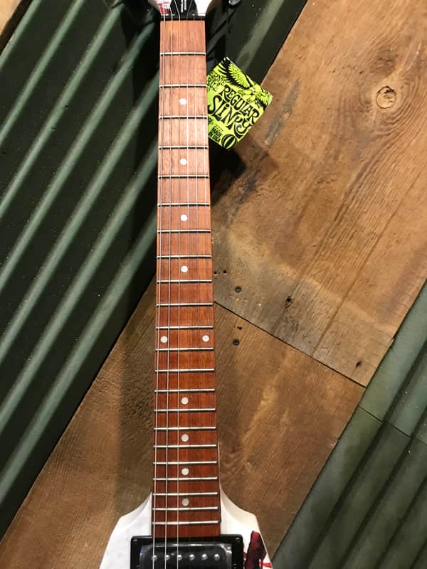 2021 Dean New/Old Stock Michael Amott Tyrant Blood Splatter Flying