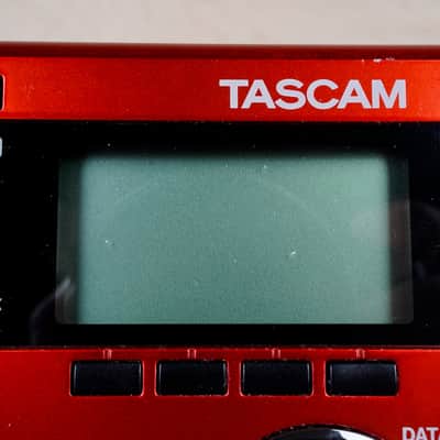 TASCAM Pocketstudio DP-004 Portable Digital 4-Track Recorder 2000s - Red w/ Box image 11