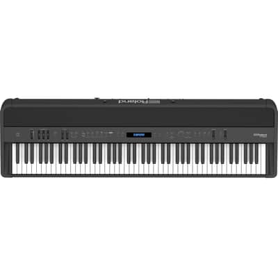 Roland FP-90X-BK 88-key Premium Digital Piano, Black