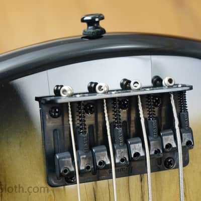 Ibanez GSR200SM-NGT Gio Soundgear - Natural Grey Burst image 16