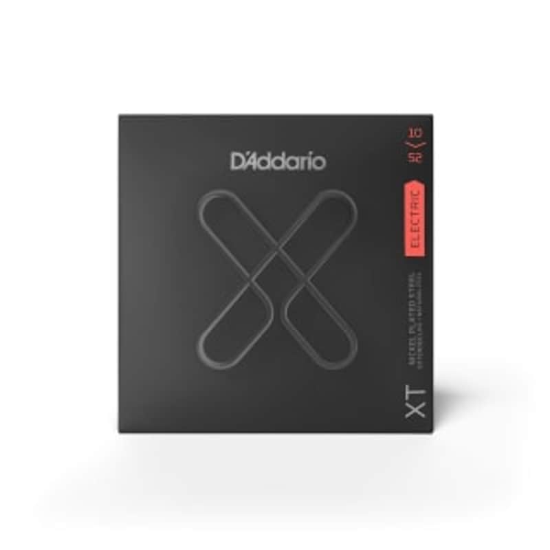 D'Addario XTE1052 XT Nickel Plated Steel Electric Guitar Strings - .010-.052 Light Top/Heavy Bottom image 1