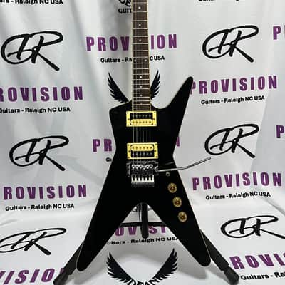 Dean ML Metallic Black - ML-K 1995 Vintage w/ oem Case image 2