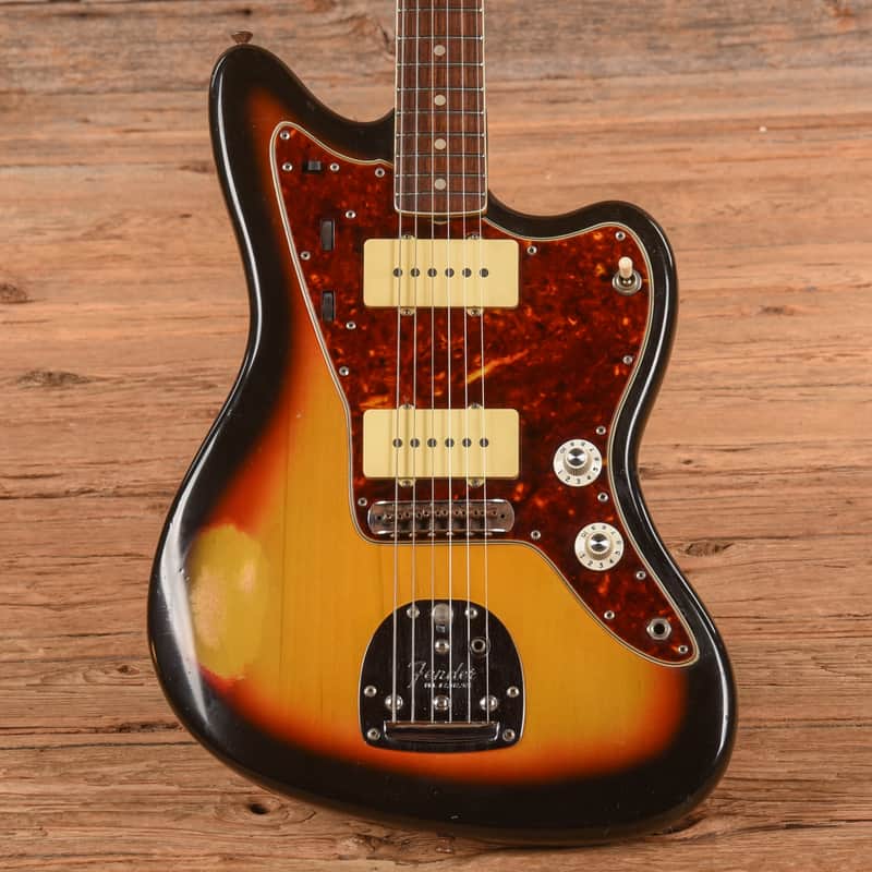Fender Jazzmaster Sunburst 1966