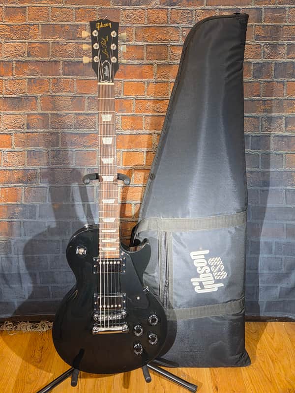 Gibson 1995 Les Paul Studio Rosewood Fretboard Ebony GREAT Guitar! w/ Bag image 1