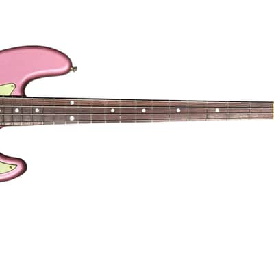 Fender Custom Shop Journeyman 1965 Jazz Bass, Faded Burgundy Mist/Rosewood 9.5 LBS *IN STOCK* image 12