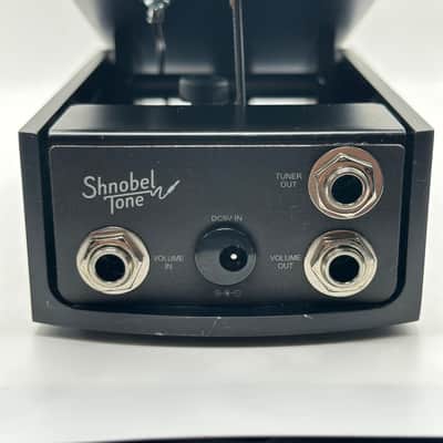 Ernie Ball Shnoble Tone Pro Volume Pedal 40th Anniversary Edition 2019 - 40th Anniversary Black image 5