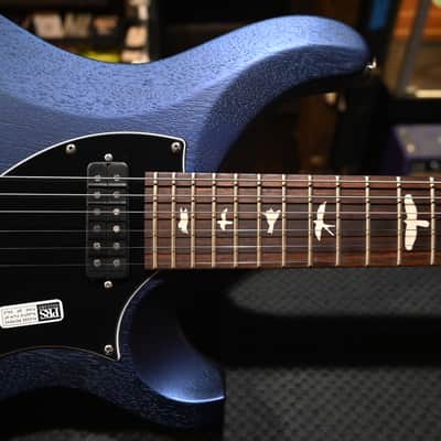 PRS S2 Vela Satin - Midnight Metallic #2570 image 5