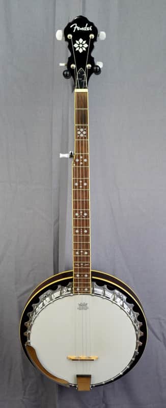 FENDER Banjo 5 s. FB-54 2000s Korea - Mahogany - Japan Import image 1