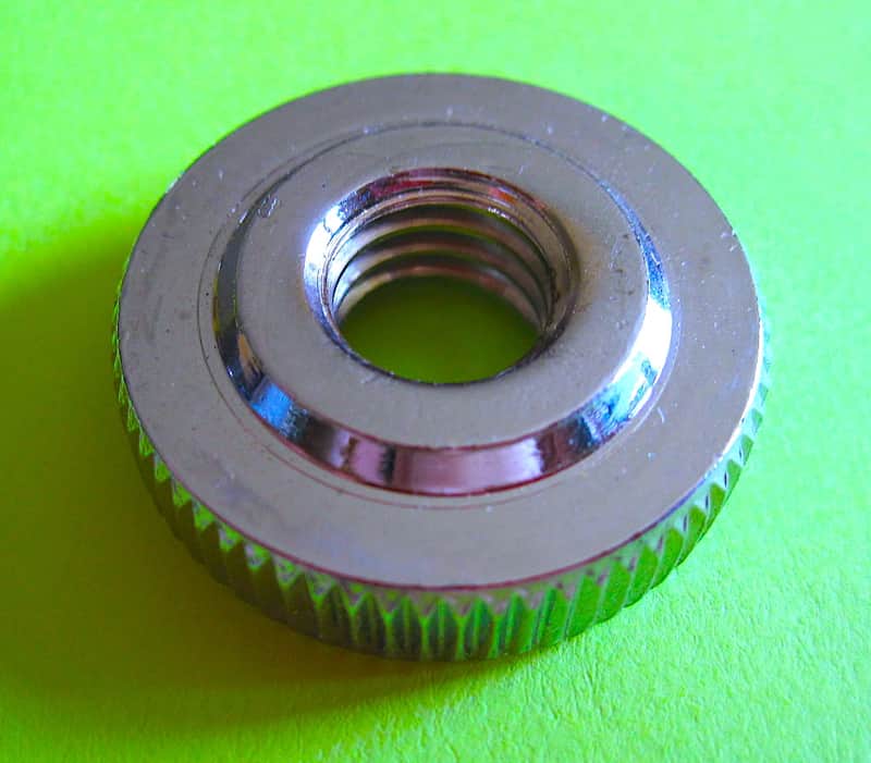 Bass Drum Leg Spur Lock Nut image 1