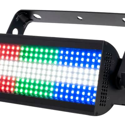 American DJ ADJ JOLT 300 RF Blinder/Strobe Effect Light+DMX Controller+Cables image 5