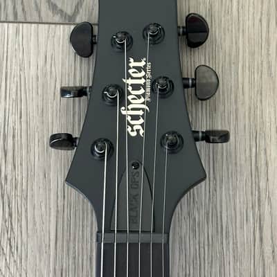 Schecter PT Black Ops 2024 - Present - Satin Black Open Pore image 5
