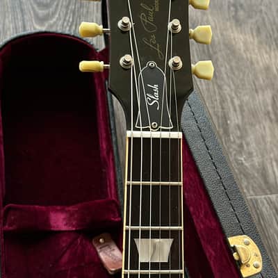 Gibson Les Paul Standard Slash Custom Shop Tobacco with Piezo Acoustic Tones image 6