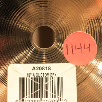 Zildjian A Custom EFX 18" Crash Cymbal - Demo! image 7