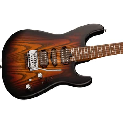 Charvel Guthrie Govan Signature MJ San Dimas SD24CM 3-Tone Sunburst - Electric Guitar image 6