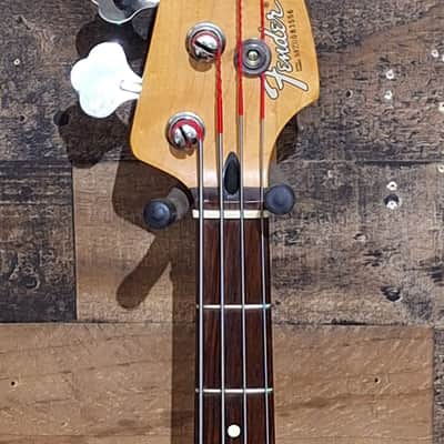 2000 Fender Standard Jazz Bass with Hardshell Case image 6
