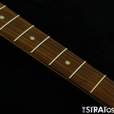 Fender Vintera III Late 60s Stratocaster Strat NECK w/ TUNERS 1960s Rosewood ''C'' image 3