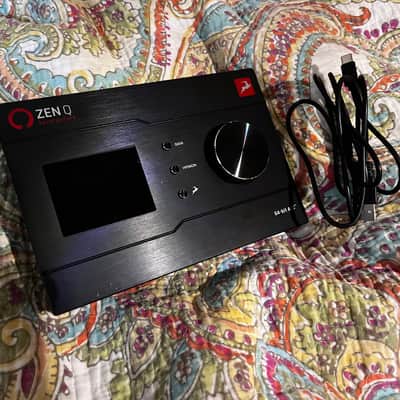 Antelope Audio Zen Q Synergy Core USB-C Audio Interface image 1