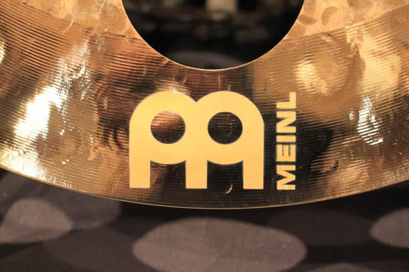 Meinl 18 inch Byzance Dual Trash Crash Cymbal - Demo! | Reverb