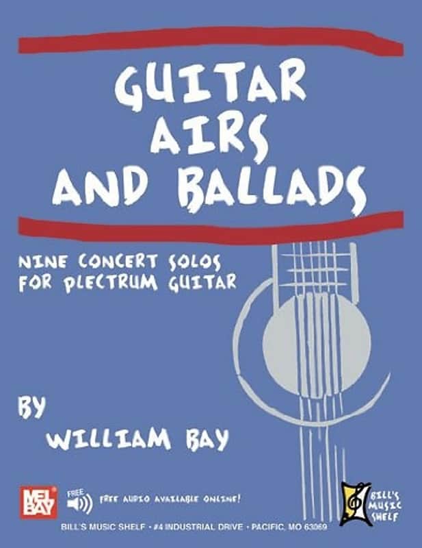 Guitar Airs and Ballads [Paperback] by Bay, William, MB-22039 Bild 1