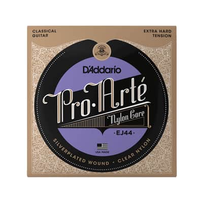 D'Addario EJ44 Pro-Arte Nylon Classical Guitar Strings Extra Hard Tension image 1