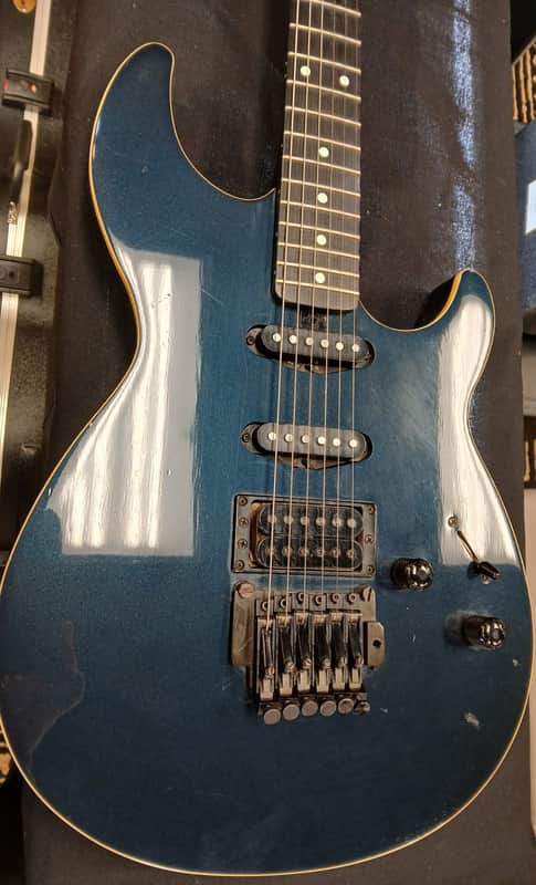 Yamaha Se700e - Dark blue metallic image 1