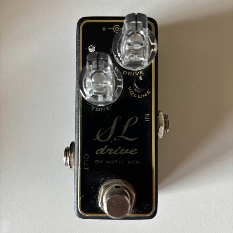 2010s Xotic SL Drive Distortion Black