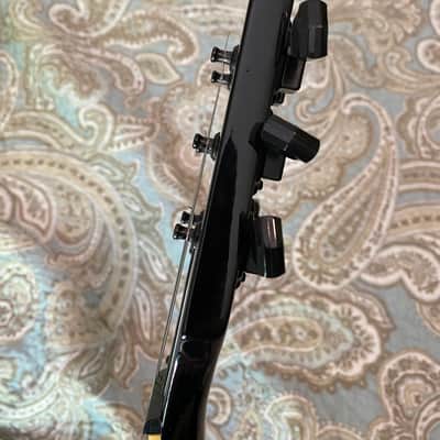 Epiphone Les Paul Standard 1997 - Transparent Black Flame image 12