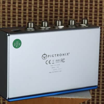 Pigtronix Cosmosis Stereo Morphing Reverb Effects Pedal Demo Mint image 2