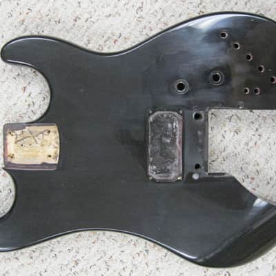 Kramer Ripley Body - Modified 1990's Black image 1