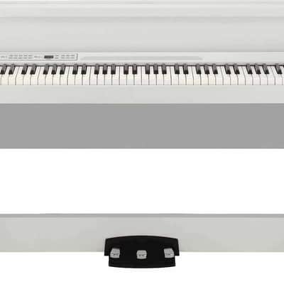 KORG C1-AIR-WH 88 notes, Bluetooth, Blanc avec stand image 2