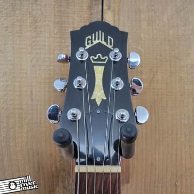 Guild USA Blues 90 Transparent Red Electric Guitar 1998-1999 w/ OHSC image 5