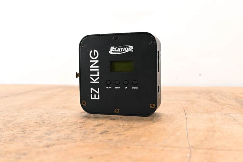 Elation EZ KLING RJ45 to DMX, KlingNet, and ArtNet Interface (NO PSU) CG01Q0V image 1