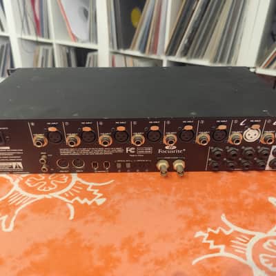 Focusrite Liquid Saffire 56 Firewire Audio Interface 2010s - Black image 2
