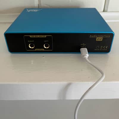 Aklot 212 Audio Interface 2020 - Blue image 2