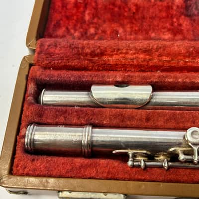 Gemeinhardt 2SP Straght-Headjoint Flute with Offset G AS-IS image 4