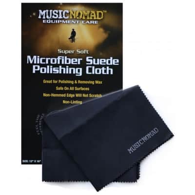 Music Nomad MN201 Microfiber Suede Polishing Cloth image 1