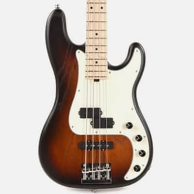 Sadowsky MetroLine 21-Fret Hybrid PJ Bass 4 String, Swamp Ash Body, Almond Sunburst Transparent Satin image 2