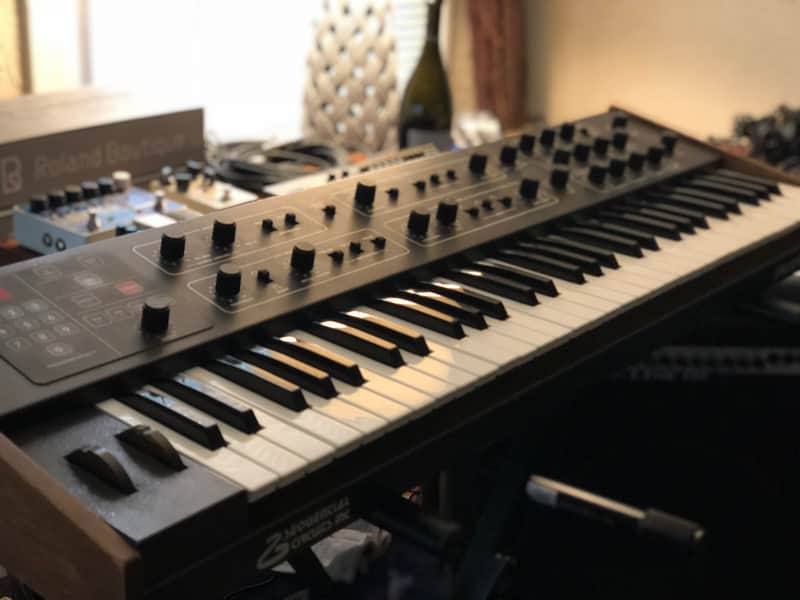 Sequential Circuits Prophet 600 w/ GliGli Mod image 1