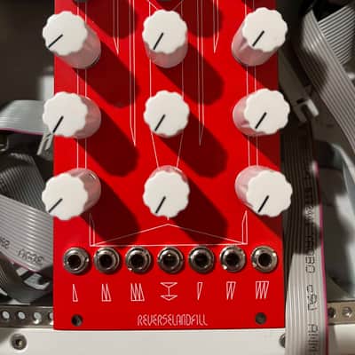 Reverselandfill Matrix Mixer Eurorack LZX Video Synthesizer image 1