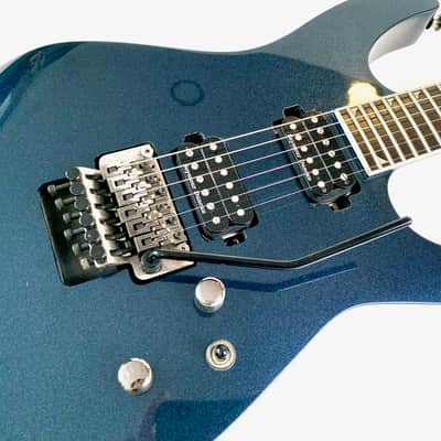 Jackson SL2 Soloist Pro Series 2014 Midnight Blue image 9
