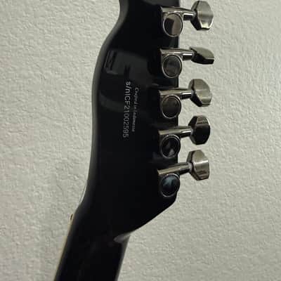 Fender Special Edition Custom Telecaster FMT HH with Laurel Fretboard - Black Cherry Burst image 6