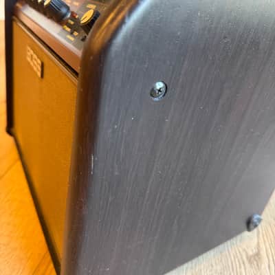 Boss ACS-LIVE Acoustic Singer Live 60w 1x6.5" Guitar Combo 2017 - Present - Brown image 8