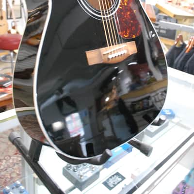 Yamaha FX370C-BL Black image 2
