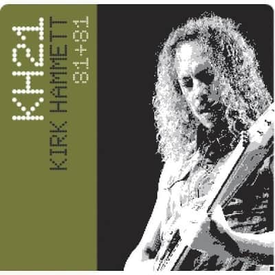 EMG KH21 Kirk Hammett Pro-Series Active Pickup Set with Pickguard image 3