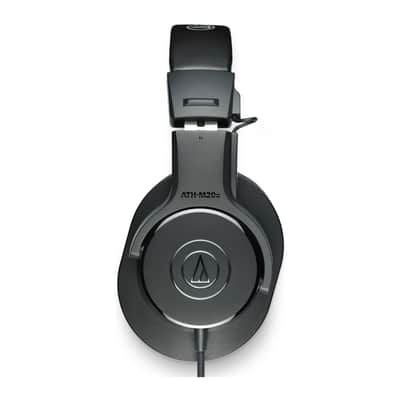 Audio-Technica ATH-M20X Studio Headphones (Black) with Knox Gear Stand and Case image 5
