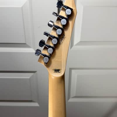 ESP 2021 Custom Shop KH2 Mirror - Black image 4